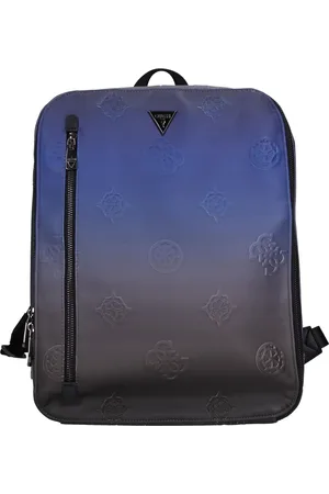 Guess Homme, Sacs, Multicolore, Taille: ONE Size Sacs.. Bleu