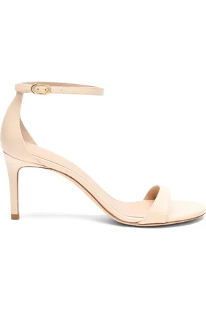 Stuart Weitzman Femme, Chaussures, Jaune, Taille: 39 EU Nudist II Sandal 75