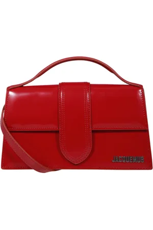 Jacquemus Femme, Sacs, Rouge, Taille: ONE Size Le Grand Bambino Bag