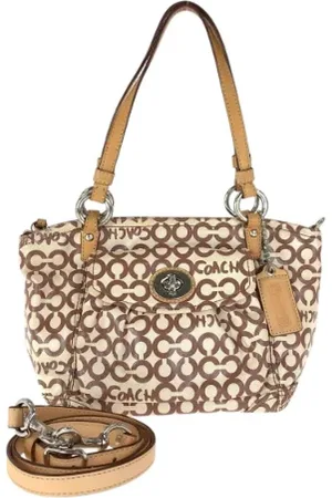 Coach Femme, Pre-owned, , Taille: ONE Size Pre-owned Toile cabas
