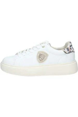 Blauer Femme, Chaussures, Blanc, Taille: 41 EU Collection de mode féminine Venus élégante