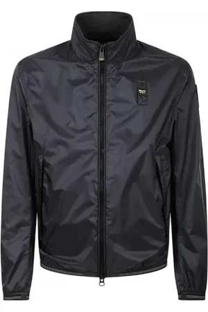 Blauer Homme, Vestes, Bleu, Taille: S Manteaux d
