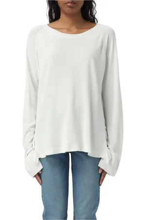 Kaos Femme, Pulls, Blanc, Taille: 40 FR Élégant Pull Blanc