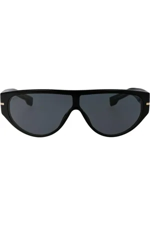 HUGO BOSS Homme, Accessoires, Noir, Taille: ONE Size Lunettes de soleil carrées noires pour hommes