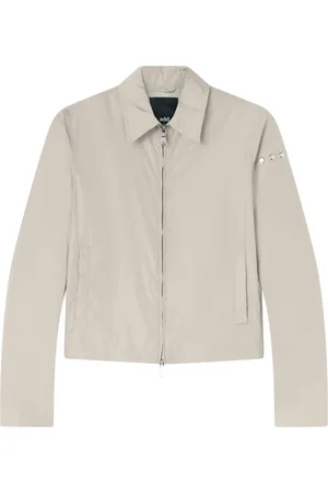 add Femme, Vestes, Gris, Taille: 34 FR Nylontaf Short Jacket