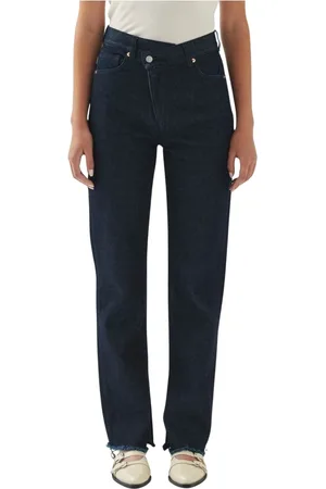 ALOHAS Femme, Jeans, Bleu, Taille: 36 FR Kansas Indigo Denim Pantalon