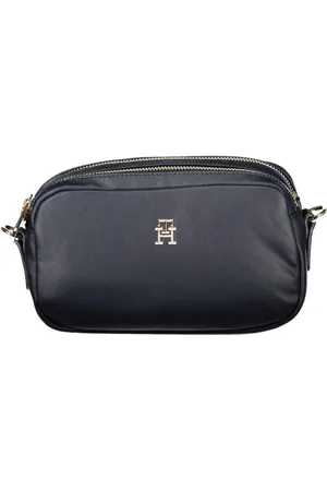 Tommy Hilfiger Femme, Sacs, Bleu, Taille: ONE Size Sac à main en polyester bleu | To-33687