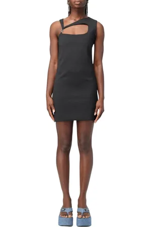 COPERNI Femme, Robes, Noir, Taille: 36 FR Robe Mini Bodycon Noire
