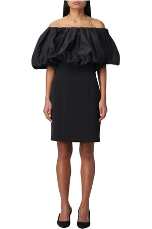 Pinko Femme, Robes, Noir, Taille: 36 FR Robe Bodycon Élégante Noire
