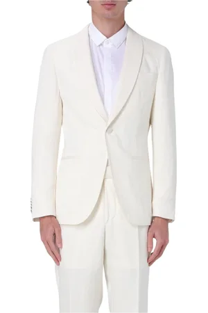 HUGO BOSS Homme, Vestes, Blanc, Taille: XL Blazer Homme Blanc