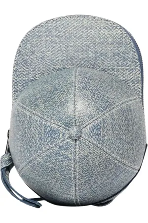 J.W.Anderson Femme, Sacs, Bleu, Taille: ONE Size Sac Baseball Cap en Cuir Bleu