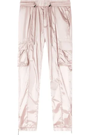 add Femme, Pantalons, Rose, Taille: 34 FR Pantalon en nylon