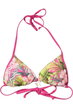 Liu Jo Femme, Maillots de bain, Multicolore, Taille: M Maillot de Bain Bikini Floral