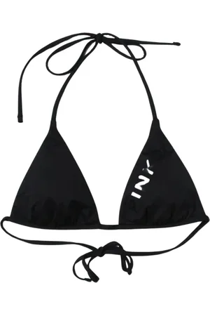 Pinko Femme, Maillots de bain, Noir, Taille: 38 FR Maillot de Bain Haut de Bikini Triangle Noir