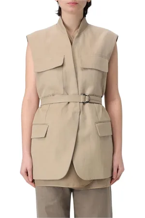 Brunello Cucinelli Femme, Vestes, , Taille: 40 FR Utility Vest Blazer