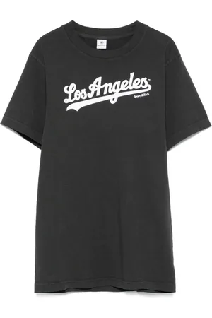 Sporty & Rich Femme, Tops, Noir, Taille: 46 FR T-shirt Sportif Noir