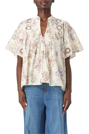 Twin-Set Femme, Blouses et Chemises, Multicolore, Taille: 36 FR Chemise Multicolore à boutons