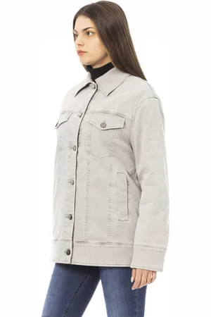 Jacob Cohen Femme, Vestes, Gris, Taille: 44 FR Vêtements Vestes