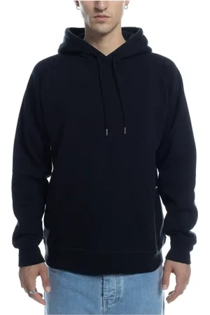 Pop Trading Company Homme, Sweatshirts et sweats à capuche, Noir, Taille: S Sweat à Capuche Logo Noir
