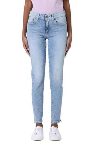 Dondup Femme, Jeans, Bleu, Taille: W25 Jean Skinny en Denim Polyvalent