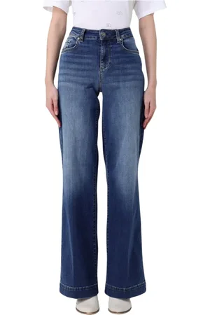 Liu Jo Femme, Jeans, Bleu, Taille: W31 Jeans en Denim Élégants pour Femmes