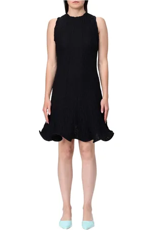 Msgm Femme, Robes, Noir, Taille: 38 FR Robe Élégante pour Femmes