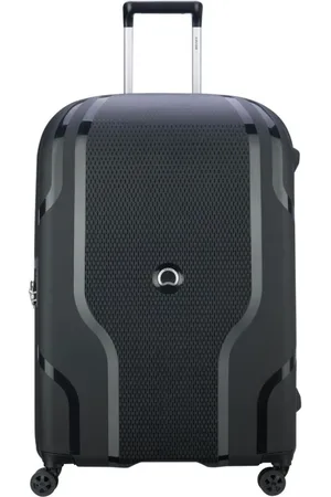 Delsey Unisex, Valises, Gris, Taille: ONE Size Valise Extensible Clavel Easy Noire