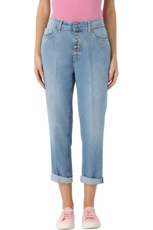 Dondup Femme, Jeans, Bleu, Taille: W25 Jeans Denim ButtonFly Élégants