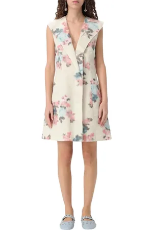 Serafini Femme, Robes, , Taille: 38 FR Robe Mini A-Line Florale