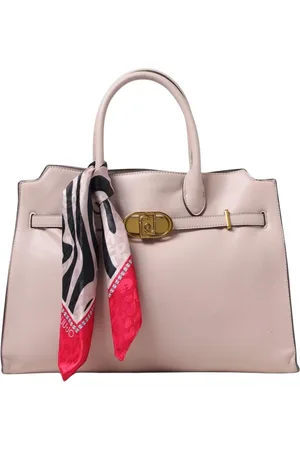 Liu Jo Femme, Sacs, Rose, Taille: ONE Size Sac Fourre-Tout Rose Chic avec Foulard