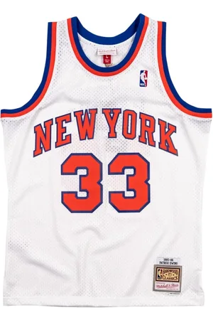Mitchell & Ness Homme, Sport, Blanc, Taille: L Swingman Jersey