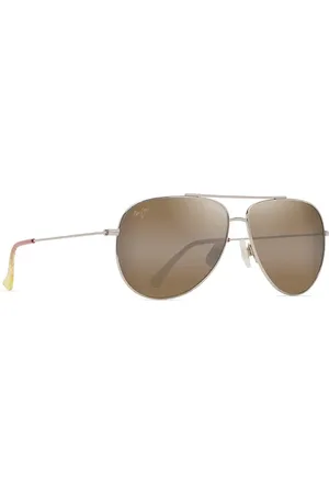 Maui Jim Femme, Accessoires, Multicolore, Taille: ONE Size Lunettes de soleil métalliques