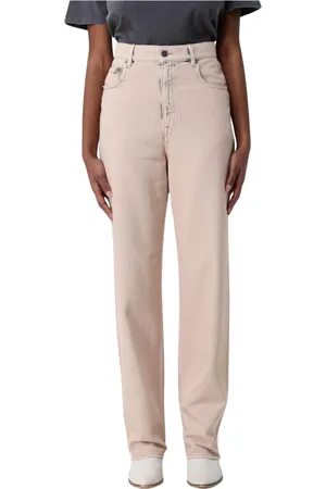 Golden Goose Femme, Jeans, Gris, Taille: W26 Jean Jambe Droite Gris Femme