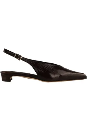 POESIE VENEZIANE Femme, Chaussures, Brun, Taille: 40 EU Chanel Patent Heels Of55
