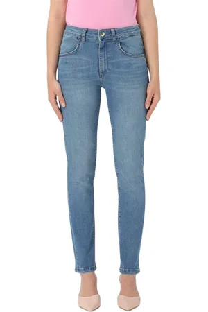 Liu Jo Femme, Jeans, Bleu, Taille: W29 Jean Denim Coupe Flatteuse