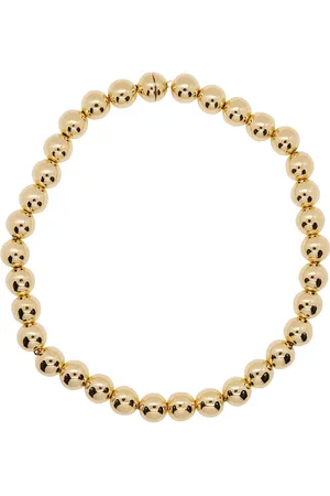 Jil Sander Femme, Accessoires, Jaune, Taille: ONE Size Collier Élégant avec Perles