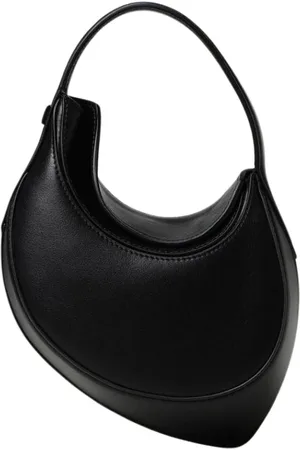 MUGLER Femme, Sacs, Noir, Taille: ONE Size Sac à bandoulière en cuir noir