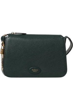 MULBERRY Femme, Sacs, Vert, Taille: ONE Size Amberley Sac Bandoulière Vert