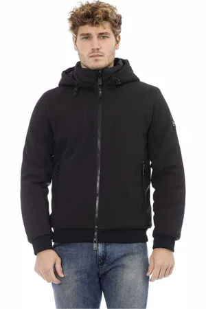 BALDININI Homme, Vestes, Noir, Taille: L Veste Tendance - Élégante et Fonctionnelle