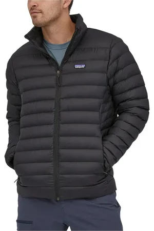 Patagonia Homme, Vestes, Noir, Taille: L Veste Down Sweater