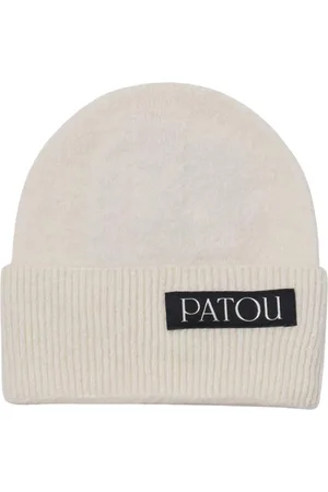 Patou Femme, Accessoires, , Taille: ONE Size Elegant Cashmere Beanie Hat