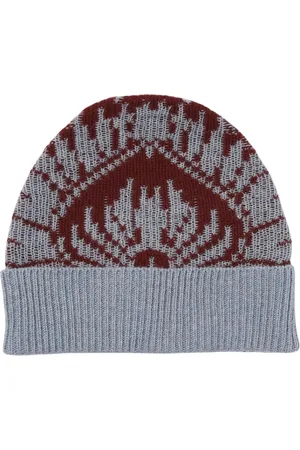 Etro Femme, Accessoires, Multicolore, Taille: ONE Size Bonnet Coloré à Motifs