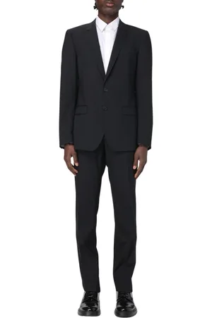 Dolce & Gabbana Homme, Costumes, Noir, Taille: XL Blazer Noir Intemporel