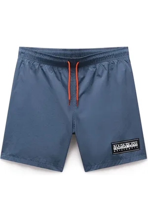 Napapijri Homme, Maillots de bain, Bleu, Taille: M Shorts de bain Box Logo