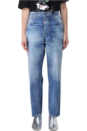 Dsquared2 Femme, Jeans, Bleu, Taille: 36 FR Jeans femme décontractés et élégants