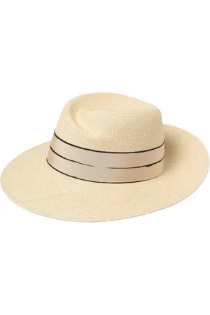 Borsalino Femme, Accessoires, , Taille: M Chapeau à large bord élégant au design intemporel