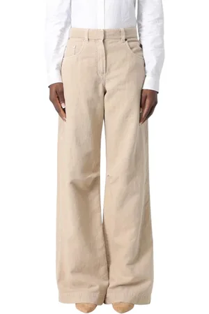 Brunello Cucinelli Femme, Jeans, , Taille: 36 FR Jean Large de Luxe
