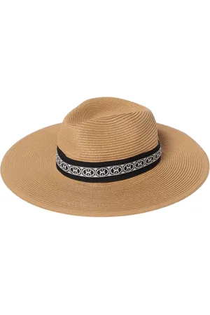 Coccinelle Femme, Accessoires, , Taille: ONE Size Chapeau de soleil à bande à motifs