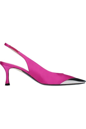Nº21 Femme, Chaussures, Rose, Taille: 37 EU Avec talon Fuchsia