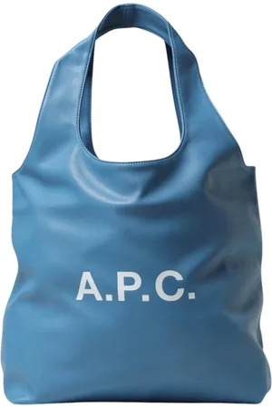 A.P.C. Femme, Sacs, Bleu, Taille: ONE Size Sac à Bandoulière Bleu Élégant Accessoire Polyvalent